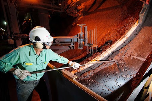 Vale tem alta de 5,5% na produção de minério de ferro