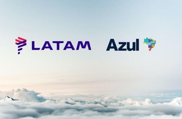 Latam (LTMAQ) e Azul (AZUL4) iniciam compartilhamento de voos