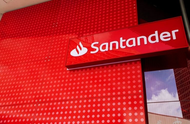 Santander (SANB11) tem alta de mais de 88% em lucro trimestral