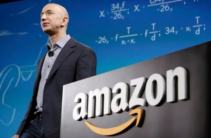 Bezos vende mais de US$ 3 bilhões em ações da Amazon (AMZN)