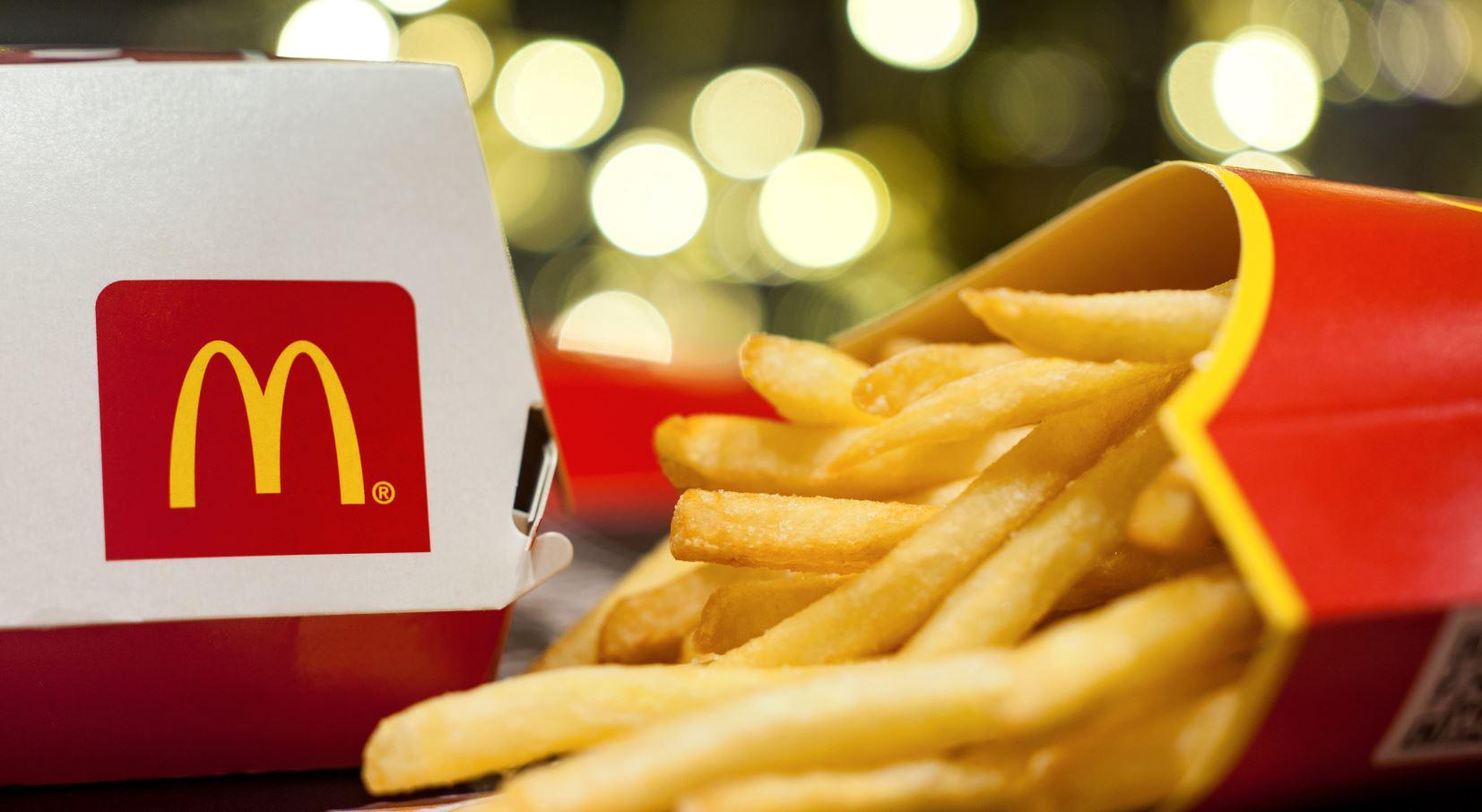 McDonald's (MCDC34) tem queda de 2,2% nas vendas