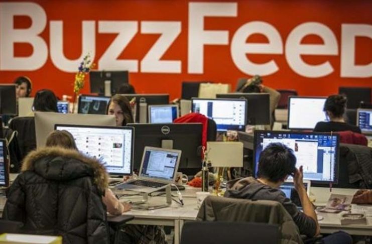 BuzzFeed compra site de notícias HuffPost