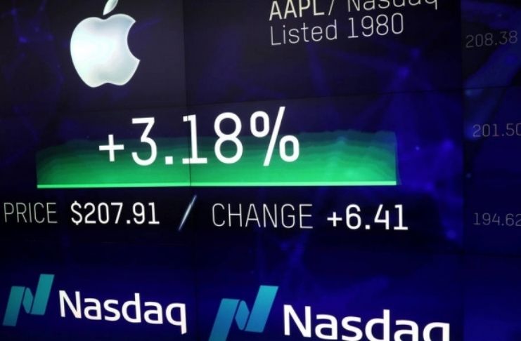 Wall Street avança enquanto investidores compram ações de tecnologia