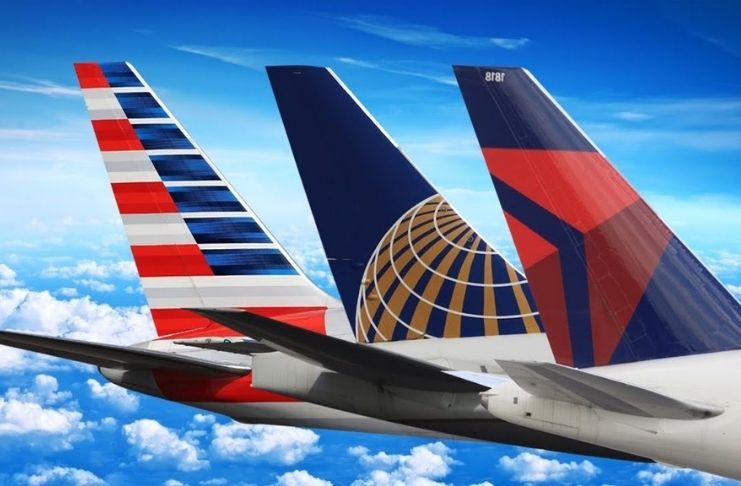 American Airlines (AAL) e United Airlines (UAL) interrompem voos diretos para a China