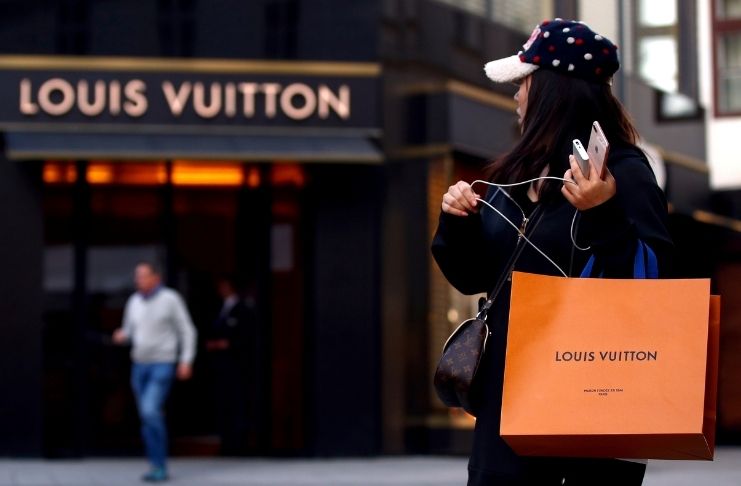 China se torna o maior mercado de produtos de luxo