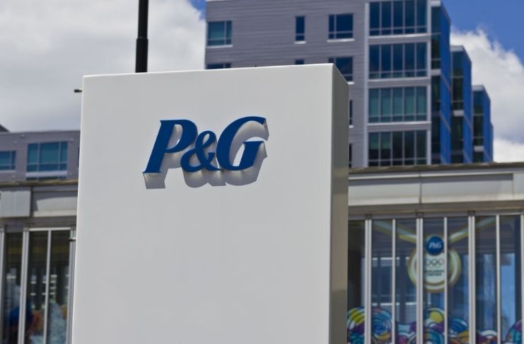 Procter & Gamble (PG) reporta aumento de 8% na receita