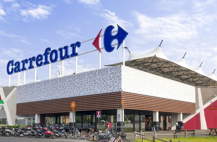 Possível fusão faz ações do Carrefour (CA) subirem 13%