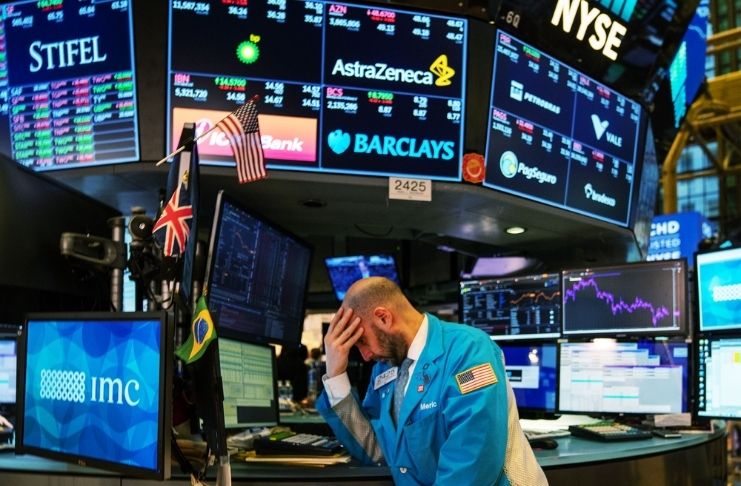 Wall Street deve abrir em queda na quarta-feira