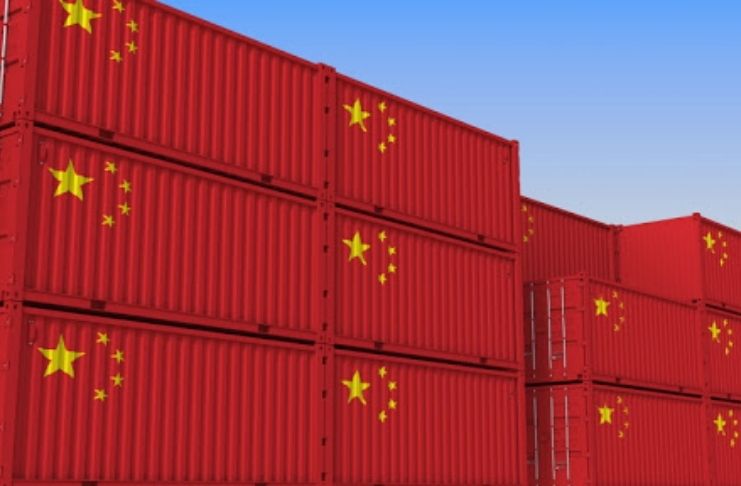Falta de contêineres na China prejudica exportações